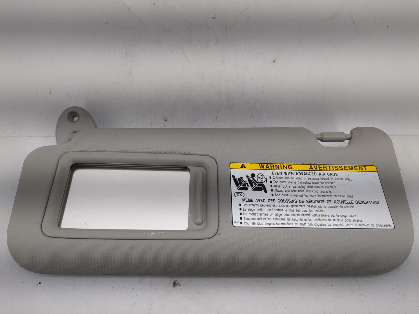 2022 Toyota Corolla Sun Visor Shade Replacement Driver Left Mirror Fits OEM Used Auto Parts - Oemusedautoparts1.com