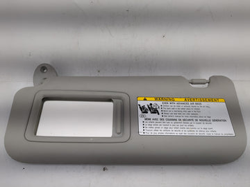 2022 Toyota Corolla Sun Visor Shade Replacement Driver Left Mirror Fits OEM Used Auto Parts