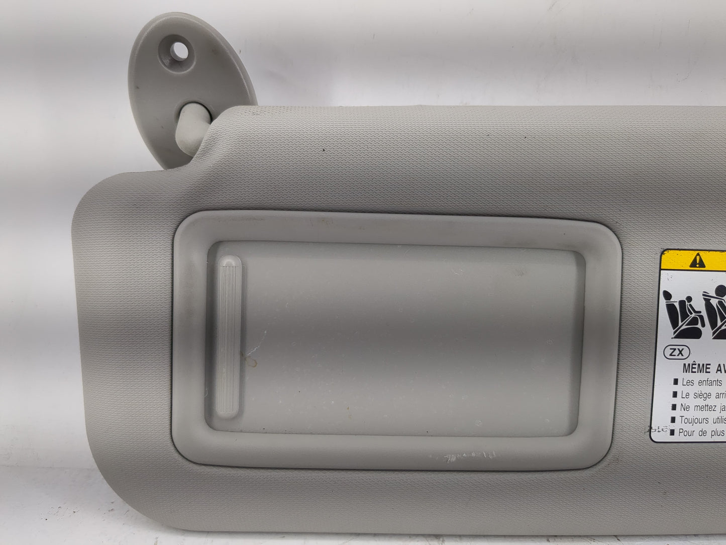 2022 Toyota Corolla Sun Visor Shade Replacement Driver Left Mirror Fits OEM Used Auto Parts - Oemusedautoparts1.com