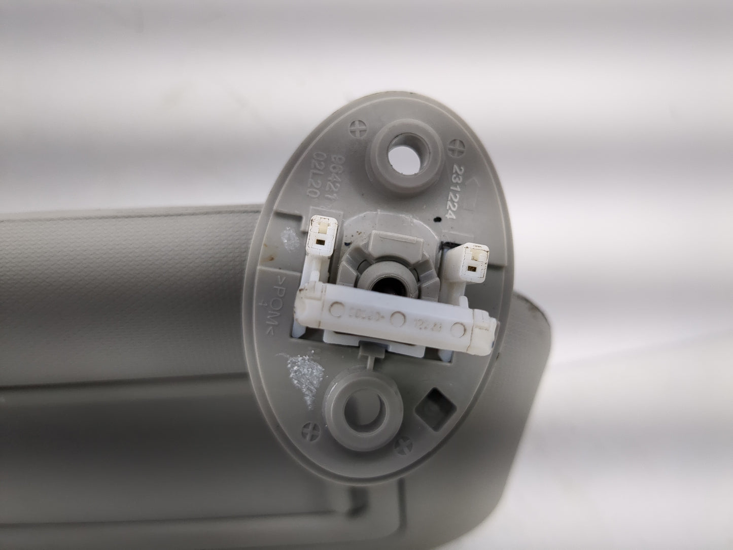 2022 Toyota Corolla Sun Visor Shade Replacement Passenger Right Mirror Fits OEM Used Auto Parts - Oemusedautoparts1.com