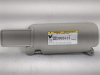 2022 Toyota Corolla Sun Visor Shade Replacement Passenger Right Mirror Fits OEM Used Auto Parts - Oemusedautoparts1.com