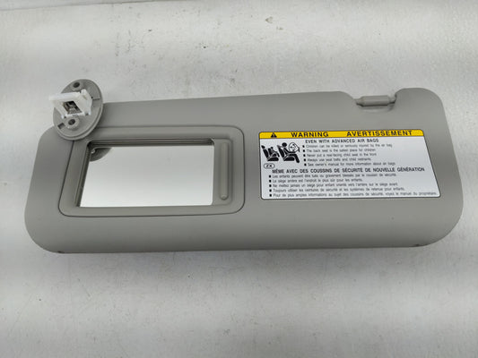 2022 Toyota Corolla Sun Visor Shade Replacement Driver Left Mirror Fits OEM Used Auto Parts - Oemusedautoparts1.com