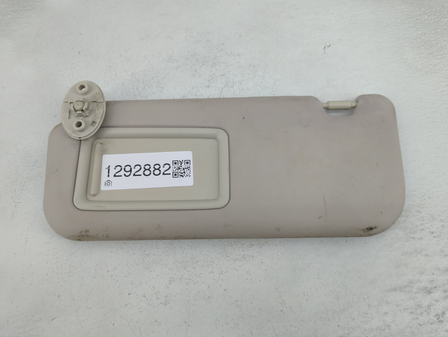 2019-2022 Toyota Corolla Sun Visor Shade Replacement Driver Left Mirror Fits Fits 2019 2020 2021 2022 OEM Used Auto Parts - 