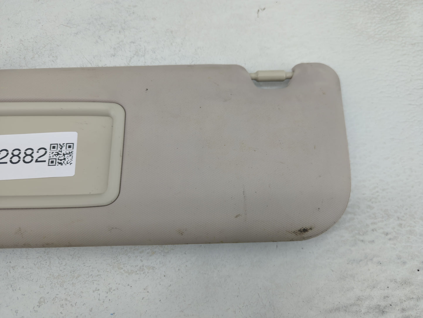 2019-2022 Toyota Corolla Sun Visor Shade Replacement Driver Left Mirror Fits Fits 2019 2020 2021 2022 OEM Used Auto Parts - 
