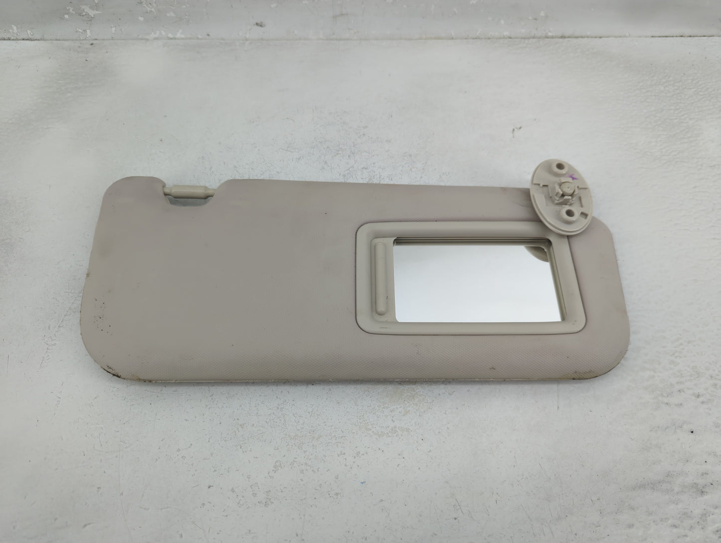 2019-2022 Toyota Corolla Sun Visor Shade Replacement Passenger Right Mirror Fits Fits 2019 2020 2021 2022 OEM Used Auto Part