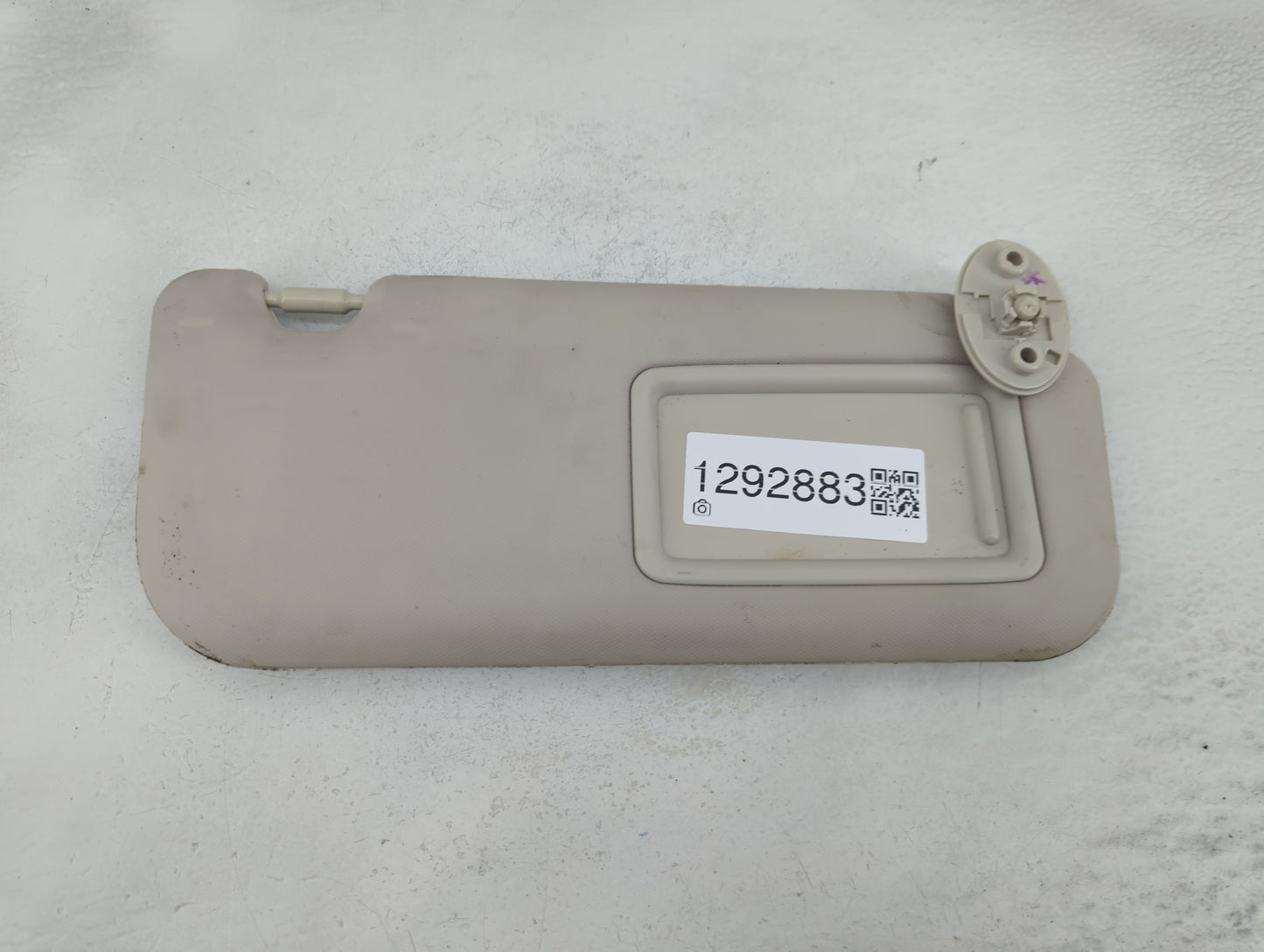 2019-2022 Toyota Corolla Sun Visor Shade Replacement Passenger Right Mirror Fits Fits 2019 2020 2021 2022 OEM Used Auto Part