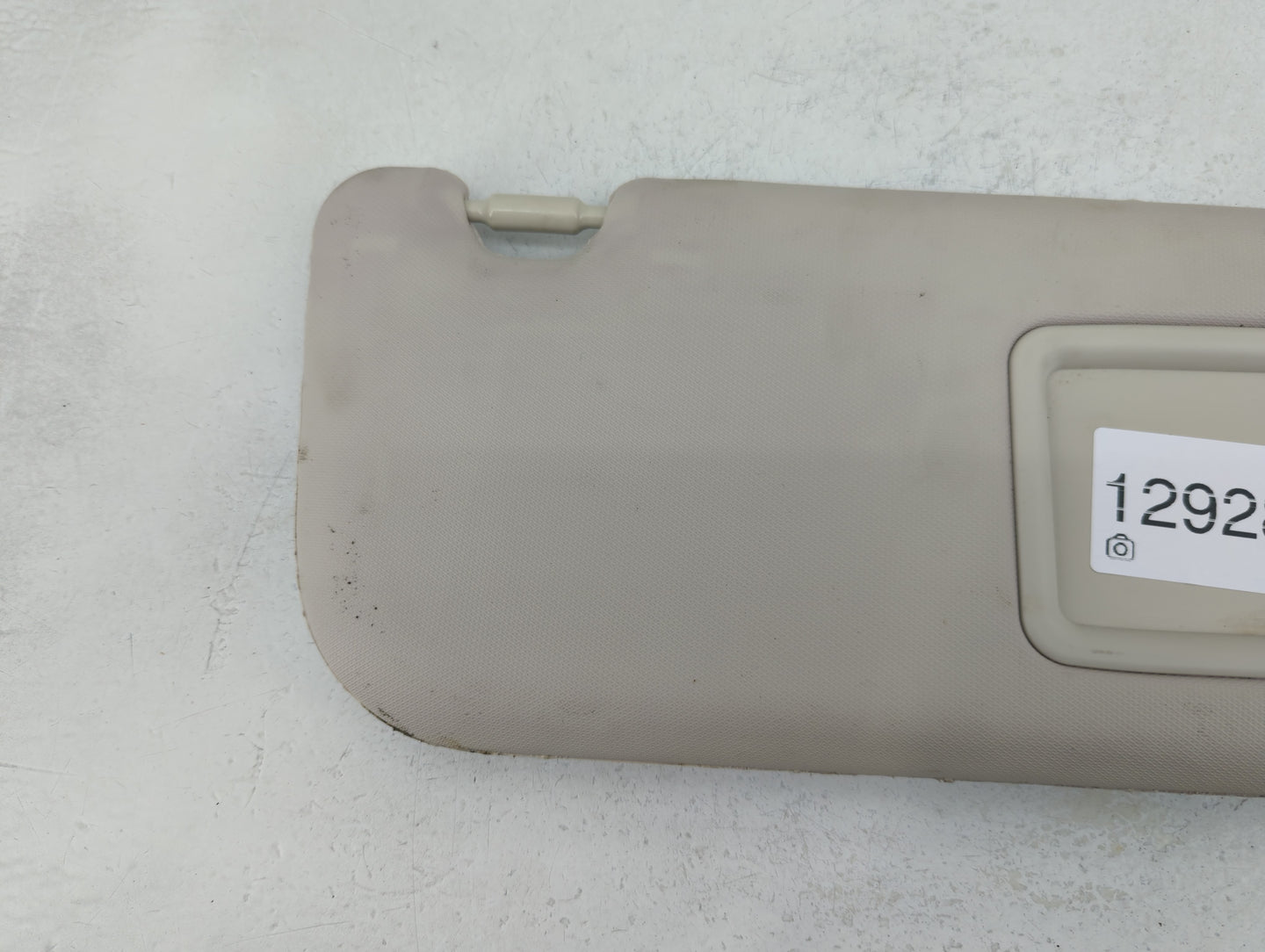 2019-2022 Toyota Corolla Sun Visor Shade Replacement Passenger Right Mirror Fits Fits 2019 2020 2021 2022 OEM Used Auto Part