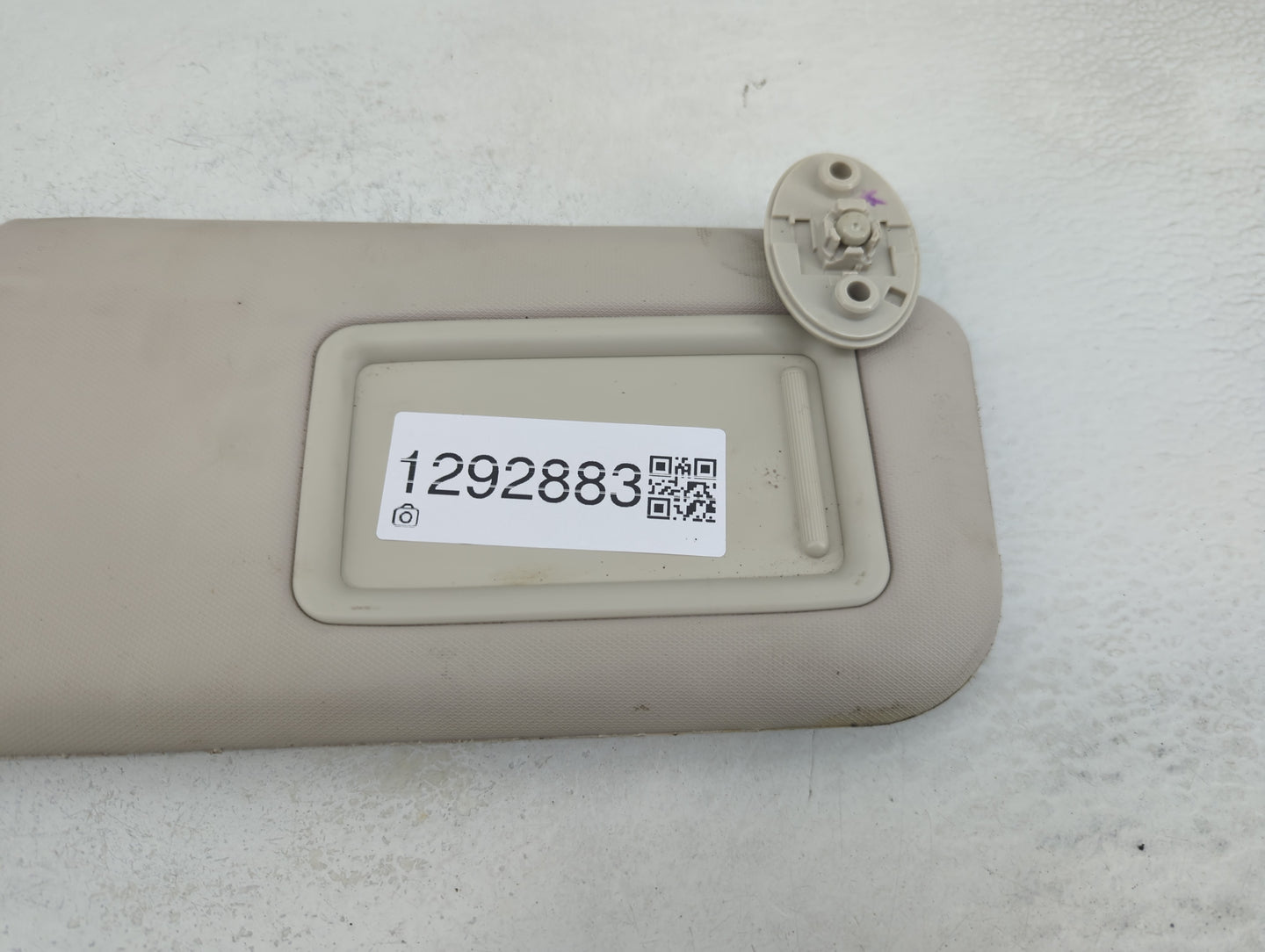 2019-2022 Toyota Corolla Sun Visor Shade Replacement Passenger Right Mirror Fits Fits 2019 2020 2021 2022 OEM Used Auto Part