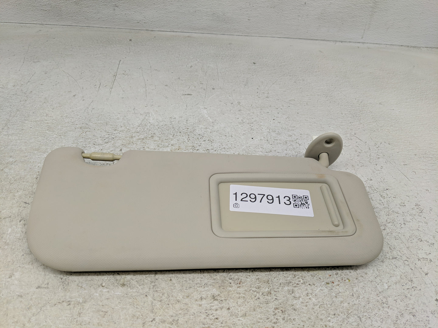 2024 Toyota Corolla Sun Visor Shade Replacement Passenger Right Mirror Fits OEM Used Auto Parts - Oemusedautoparts1.com