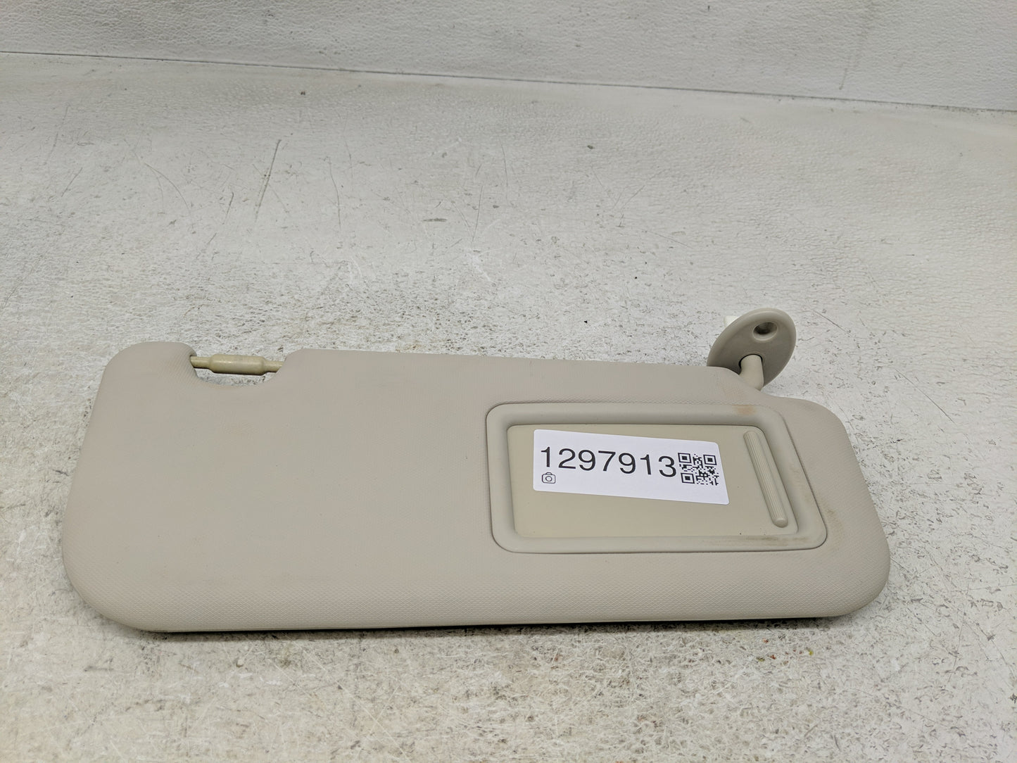 2024 Toyota Corolla Sun Visor Shade Replacement Passenger Right Mirror Fits OEM Used Auto Parts - Oemusedautoparts1.com