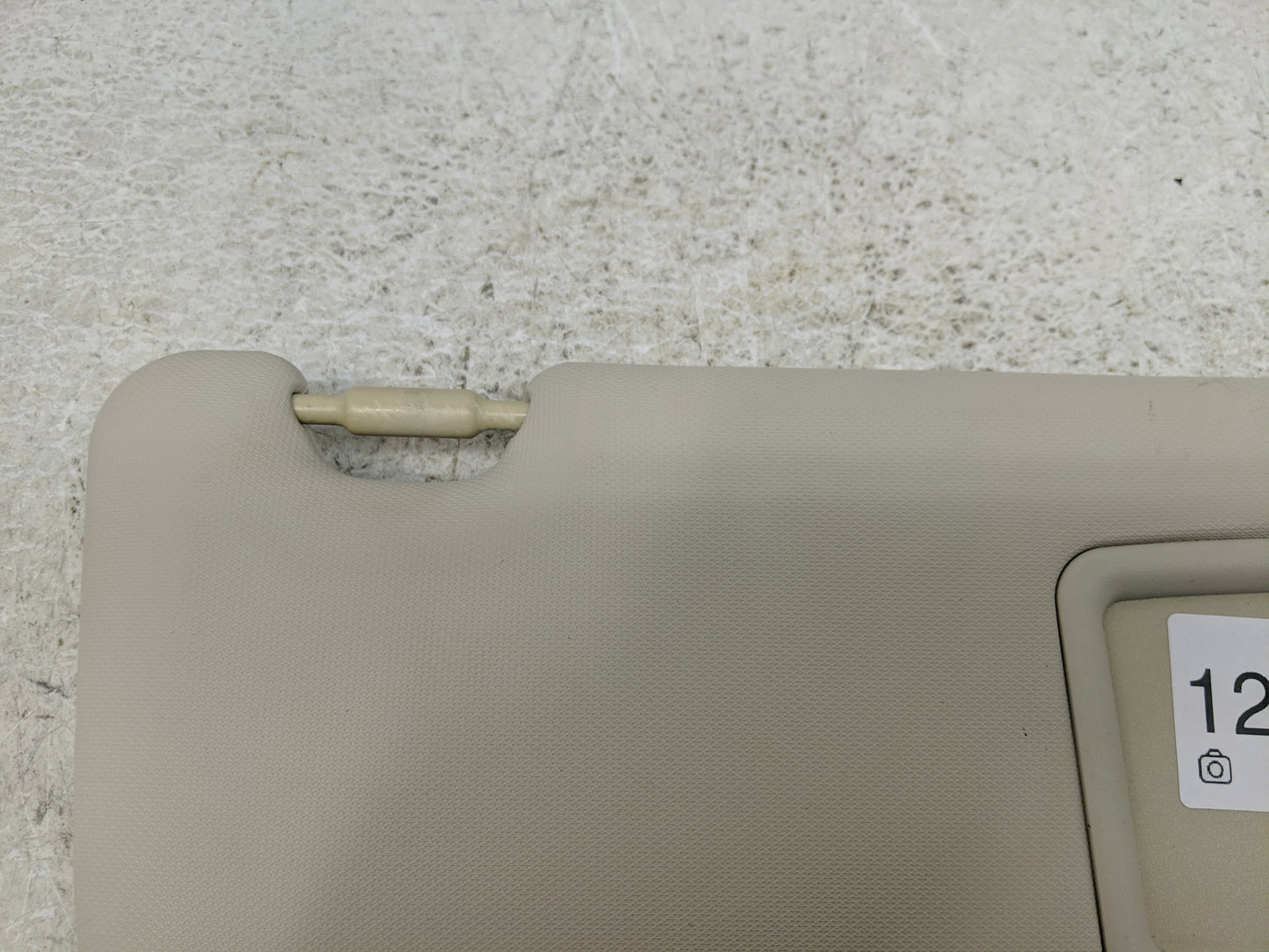 2024 Toyota Corolla Sun Visor Shade Replacement Passenger Right Mirror Fits OEM Used Auto Parts - Oemusedautoparts1.com