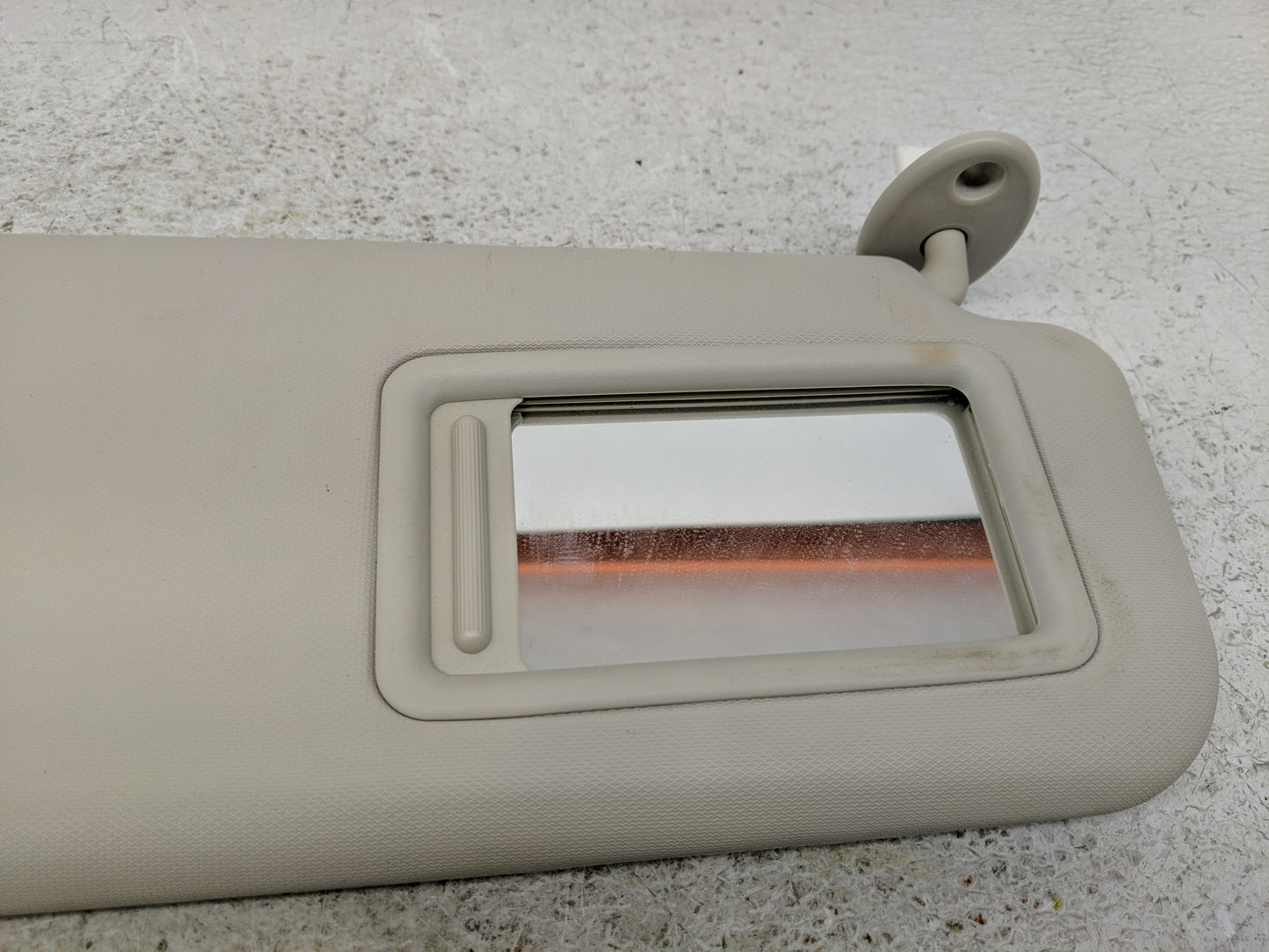 2024 Toyota Corolla Sun Visor Shade Replacement Passenger Right Mirror Fits OEM Used Auto Parts - Oemusedautoparts1.com