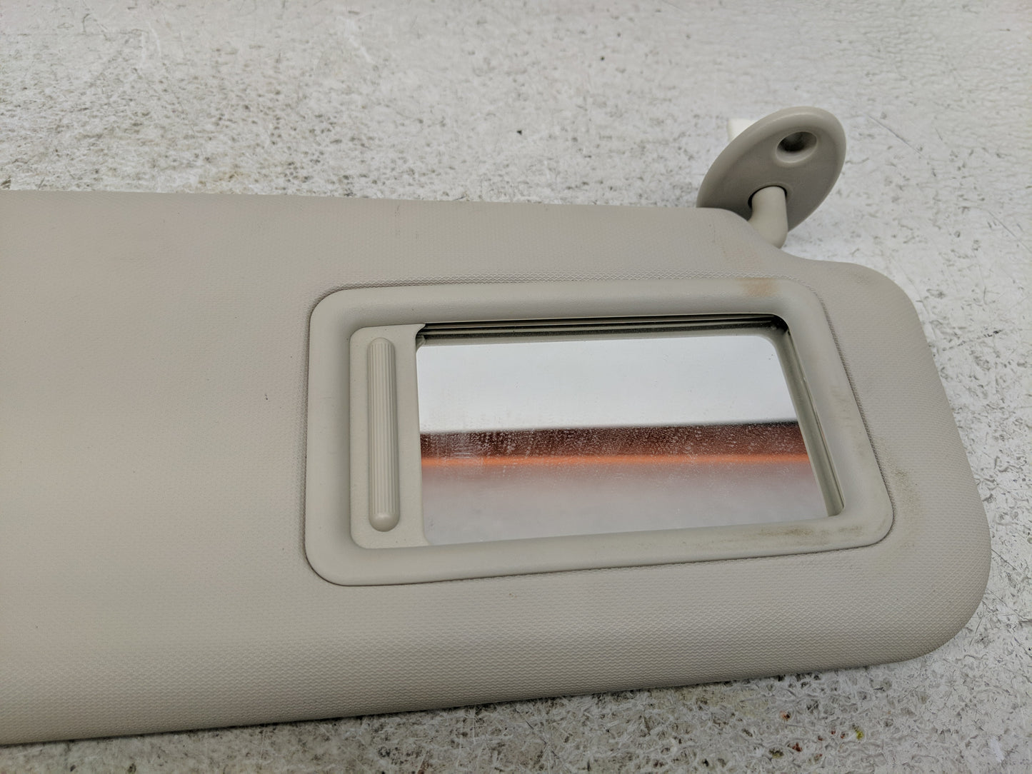 2024 Toyota Corolla Sun Visor Shade Replacement Passenger Right Mirror Fits OEM Used Auto Parts - Oemusedautoparts1.com