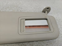 2024 Toyota Corolla Sun Visor Shade Replacement Passenger Right Mirror Fits OEM Used Auto Parts - Oemusedautoparts1.com