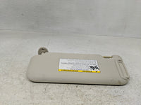 2024 Toyota Corolla Sun Visor Shade Replacement Passenger Right Mirror Fits OEM Used Auto Parts - Oemusedautoparts1.com