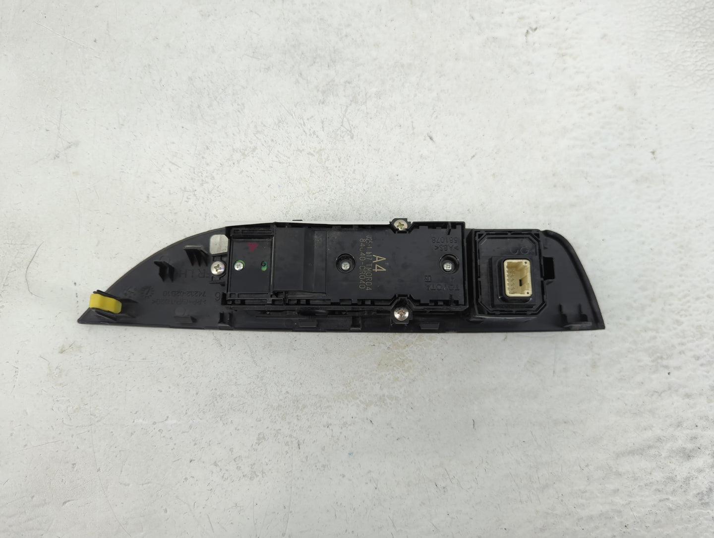 2024 Toyota Corolla Master Power Window Switch Replacement Driver Side Left P/N:84040-0R040 Fits Fits 2019 2020 OEM Used Aut