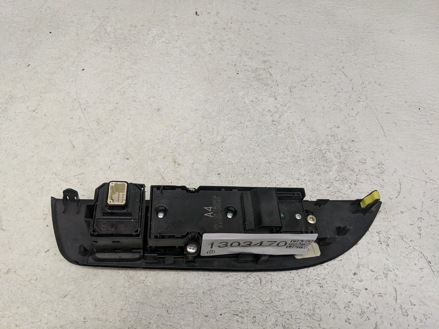 2024 Toyota Corolla Master Power Window Switch Replacement Driver Side Left P/N:84040-0R040 Fits Fits 2019 2020 OEM Used Aut