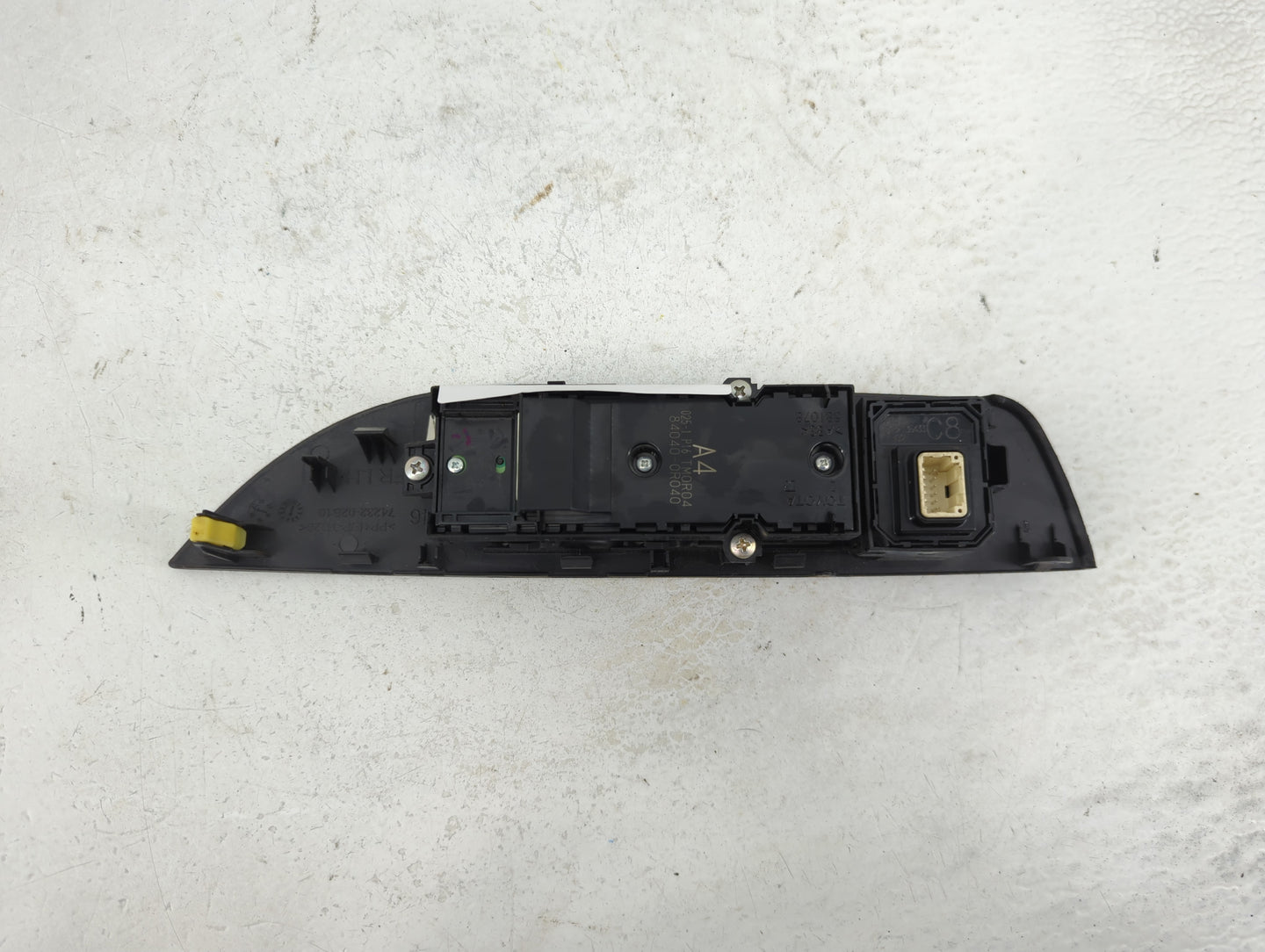 2024 Toyota Corolla Master Power Window Switch Replacement Driver Side Left P/N:84040-0R040 Fits Fits 2019 2020 OEM Used Aut