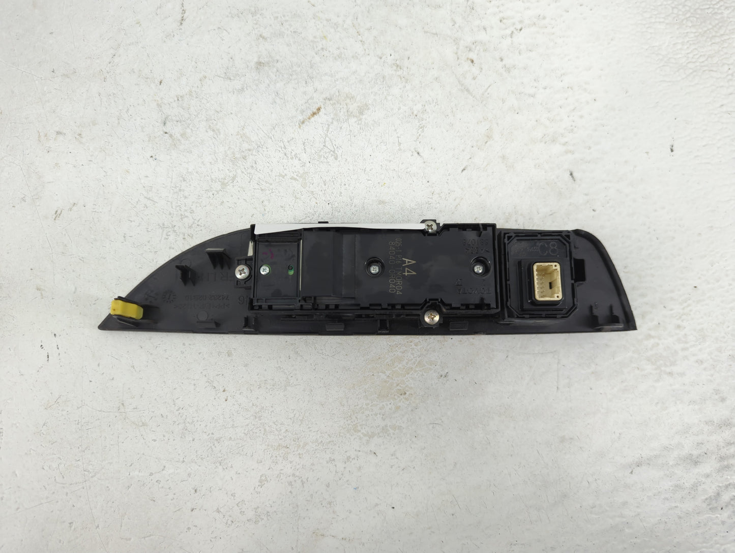 2024 Toyota Corolla Master Power Window Switch Replacement Driver Side Left P/N:84040-0R040 Fits Fits 2019 2020 OEM Used Aut