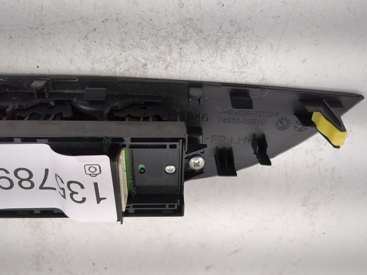 2024 Toyota Corolla Master Power Window Switch Replacement Driver Side Left Fits OEM Used Auto Parts - Oemusedautoparts1.com