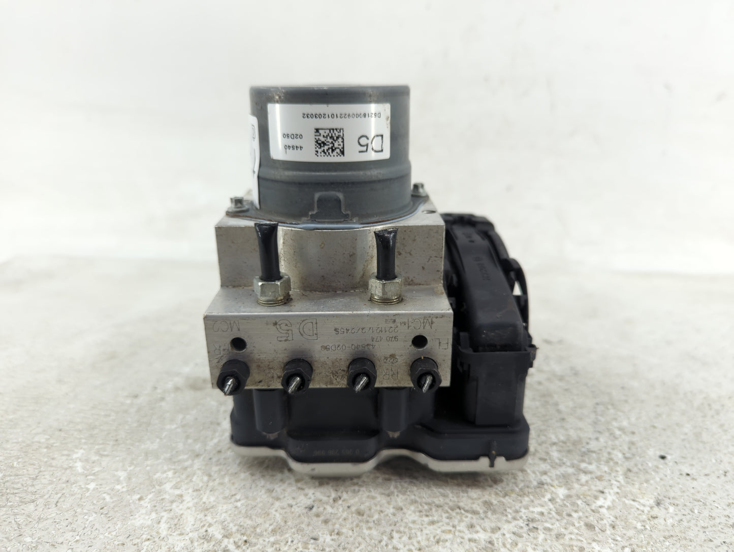 2024 Toyota Corolla ABS Pump Control Module Replacement P/N:44540 02D50 44540-02F01 Fits OEM Used Auto Parts - Oemusedautopa