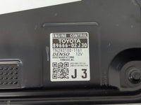 2024 Toyota Corolla PCM Engine Control Computer ECU ECM PCU OEM P/N:TN283100-1161 89666-02J30 Fits OEM Used Auto Parts - Oem