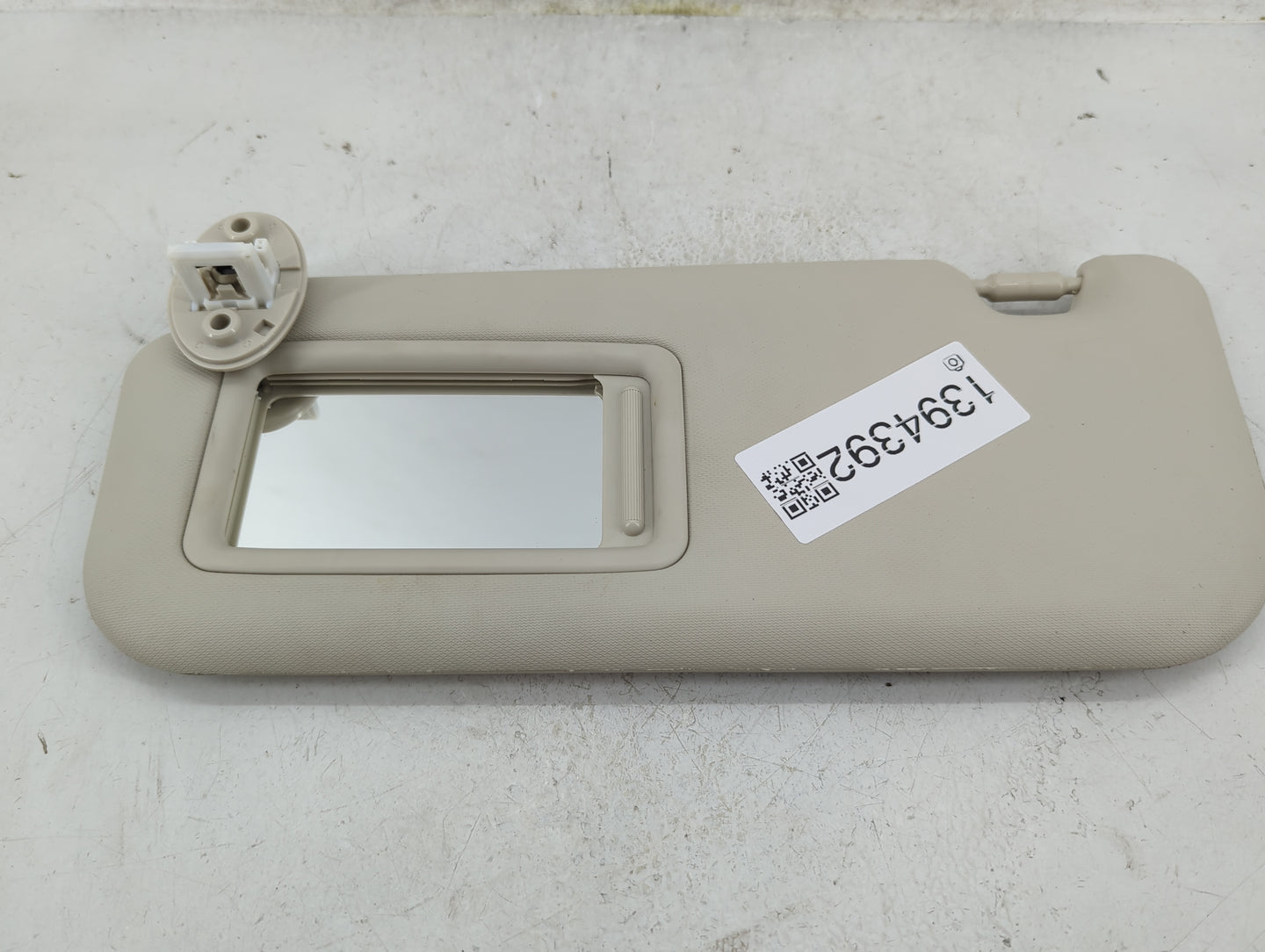 2024 Toyota Corolla Sun Visor Shade Replacement Driver Left Mirror Fits OEM Used Auto Parts - Oemusedautoparts1.com