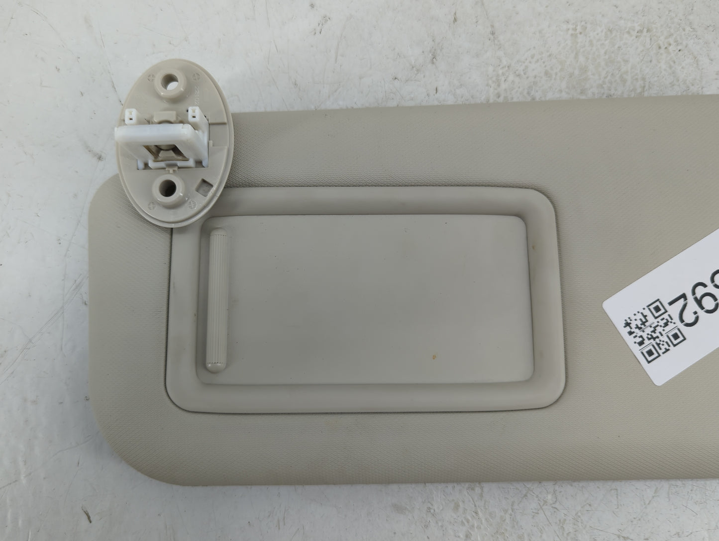 2024 Toyota Corolla Sun Visor Shade Replacement Driver Left Mirror Fits OEM Used Auto Parts - Oemusedautoparts1.com