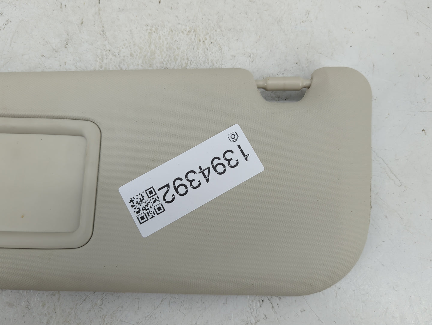 2024 Toyota Corolla Sun Visor Shade Replacement Driver Left Mirror Fits OEM Used Auto Parts - Oemusedautoparts1.com