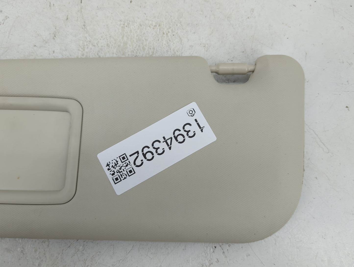 2024 Toyota Corolla Sun Visor Shade Replacement Driver Left Mirror Fits OEM Used Auto Parts - Oemusedautoparts1.com
