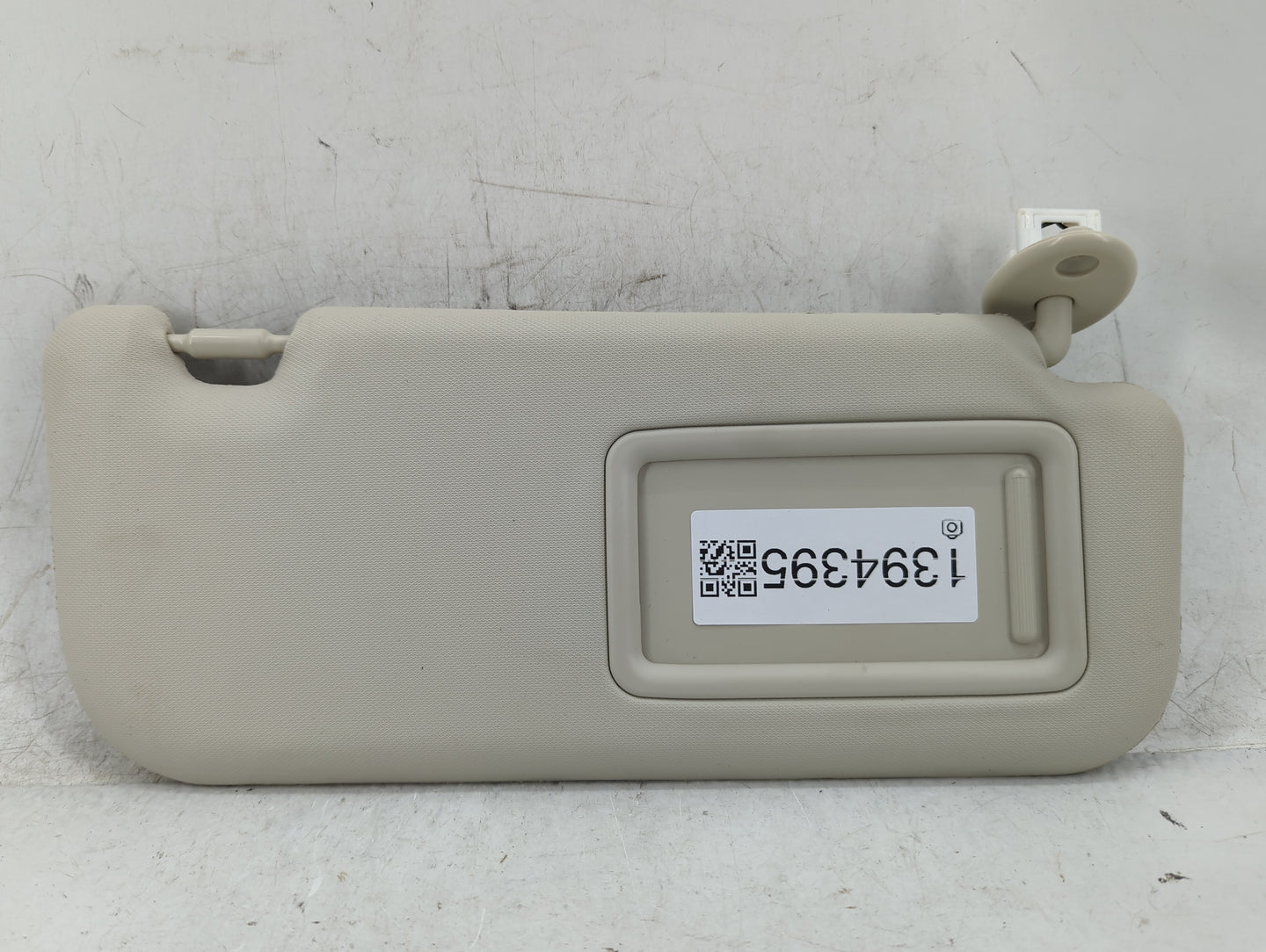 2019-2022 Toyota Corolla Sun Visor Shade Replacement Passenger Right Mirror Fits Fits 2019 2020 2021 2022 OEM Used Auto Part