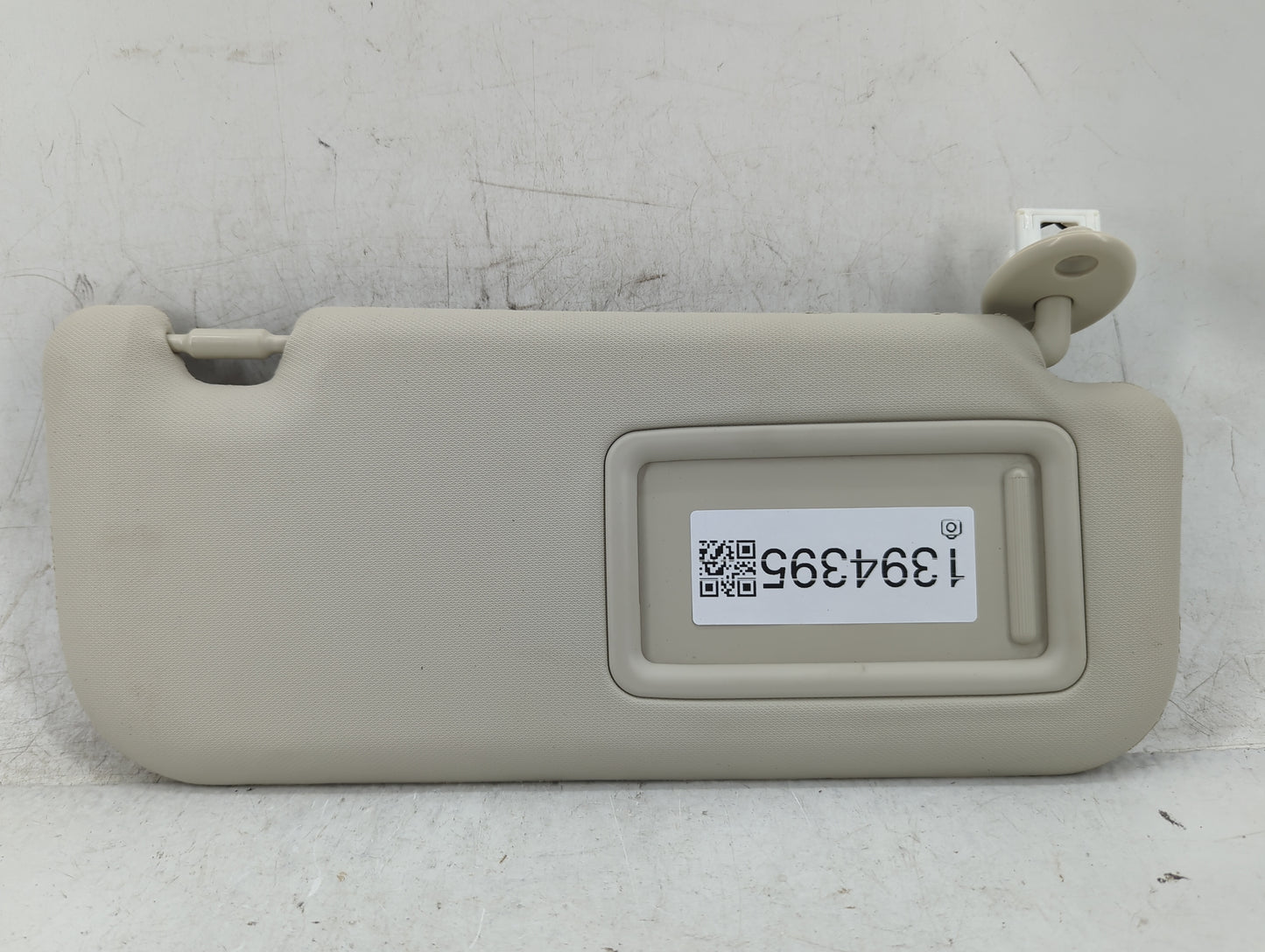 2019-2022 Toyota Corolla Sun Visor Shade Replacement Passenger Right Mirror Fits Fits 2019 2020 2021 2022 OEM Used Auto Part