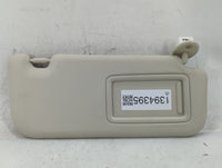 2019-2022 Toyota Corolla Sun Visor Shade Replacement Passenger Right Mirror Fits Fits 2019 2020 2021 2022 OEM Used Auto Part