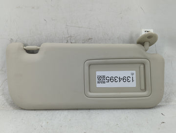 2019-2022 Toyota Corolla Sun Visor Shade Replacement Passenger Right Mirror Fits Fits 2019 2020 2021 2022 OEM Used Auto Part