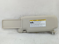 2019-2022 Toyota Corolla Sun Visor Shade Replacement Passenger Right Mirror Fits Fits 2019 2020 2021 2022 OEM Used Auto Part