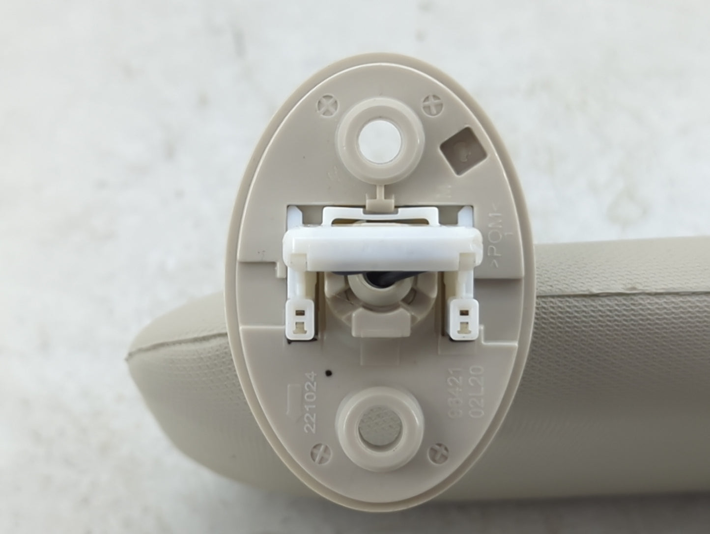 2019-2022 Toyota Corolla Sun Visor Shade Replacement Passenger Right Mirror Fits Fits 2019 2020 2021 2022 OEM Used Auto Part