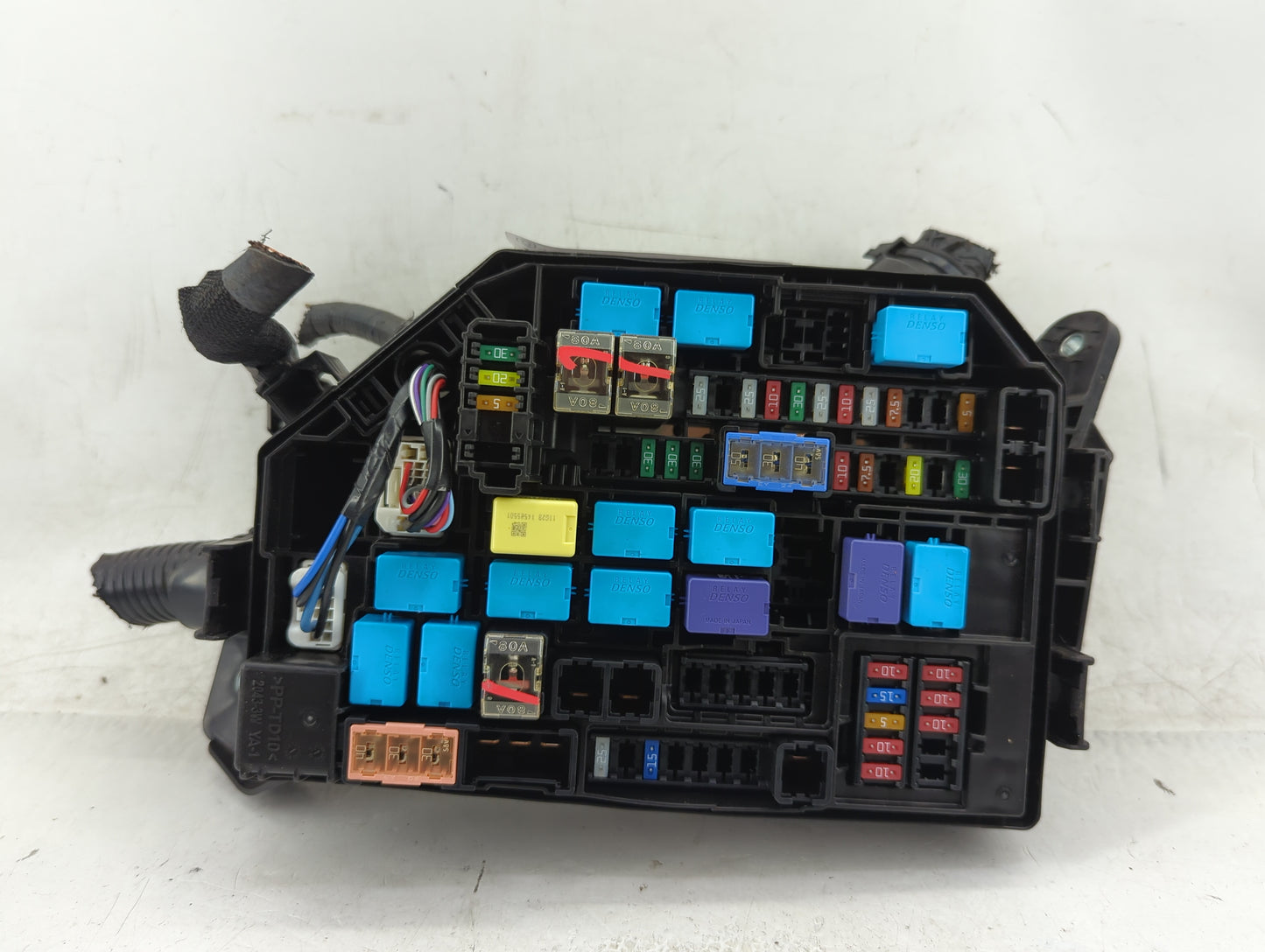 2019-2022 Toyota Corolla Fusebox Fuse Box Panel Relay Module P/N:82662-02K60 Fits Fits 2019 2020 2021 2022 OEM Used Auto Par