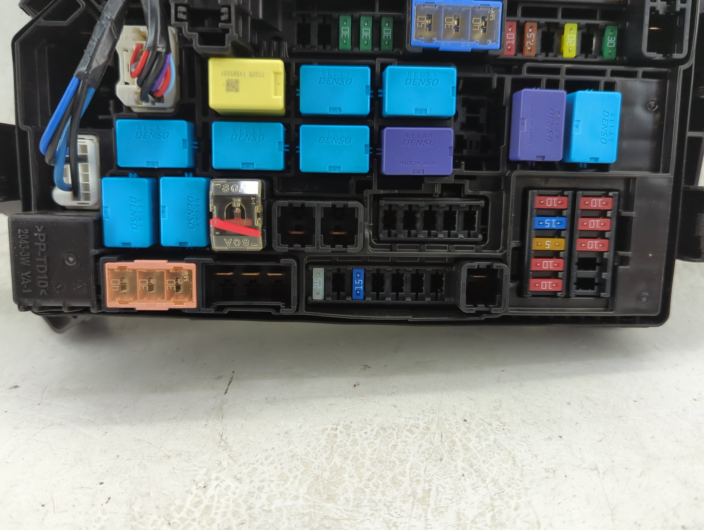 2019-2022 Toyota Corolla Fusebox Fuse Box Panel Relay Module P/N:82662-02K60 Fits Fits 2019 2020 2021 2022 OEM Used Auto Par