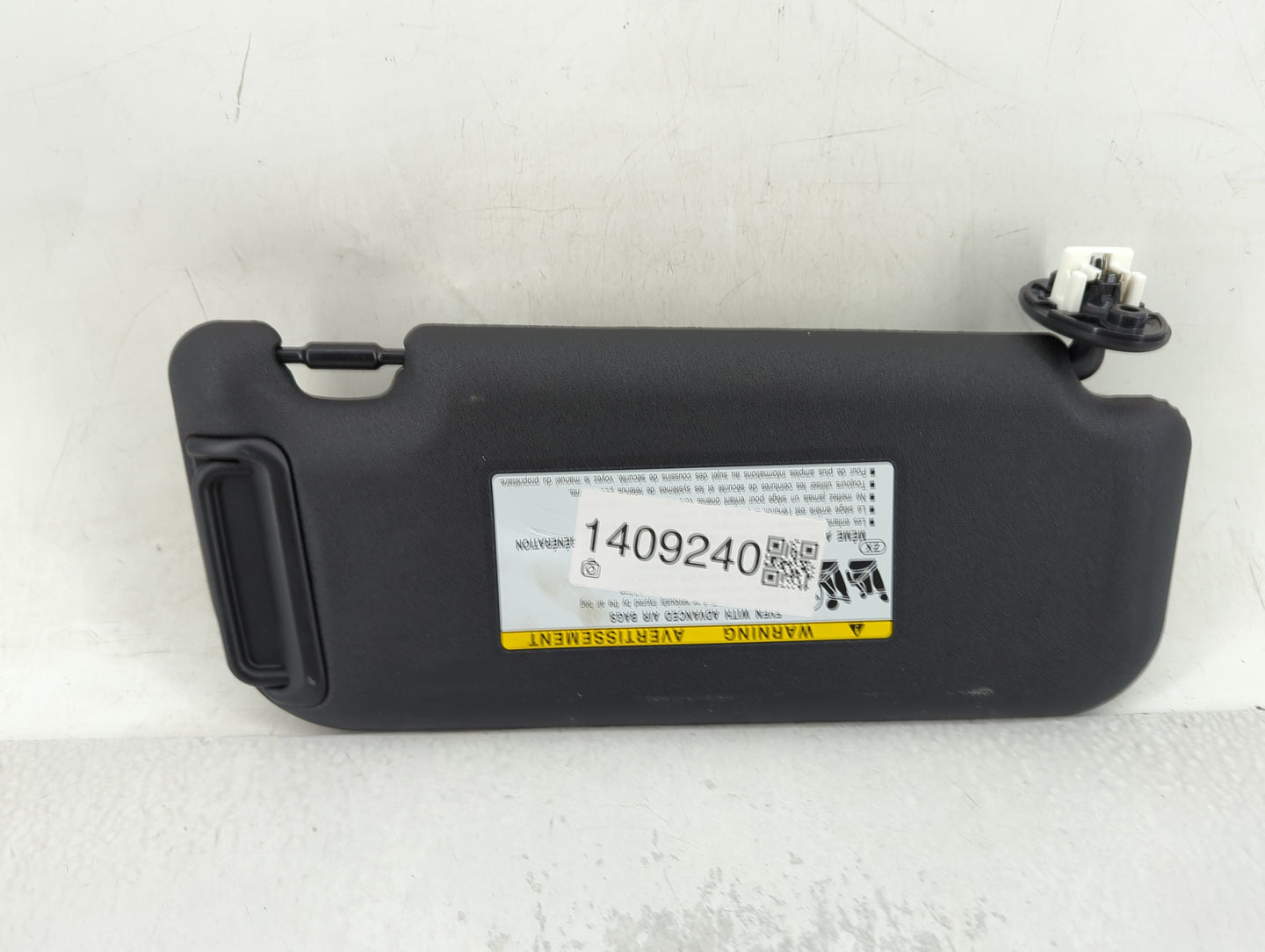 2019-2022 Toyota Corolla Sun Visor Shade Replacement Driver Left Mirror Fits Fits 2019 2020 2021 2022 OEM Used Auto Parts - 