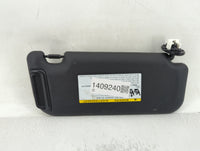 2019-2022 Toyota Corolla Sun Visor Shade Replacement Driver Left Mirror Fits Fits 2019 2020 2021 2022 OEM Used Auto Parts - 