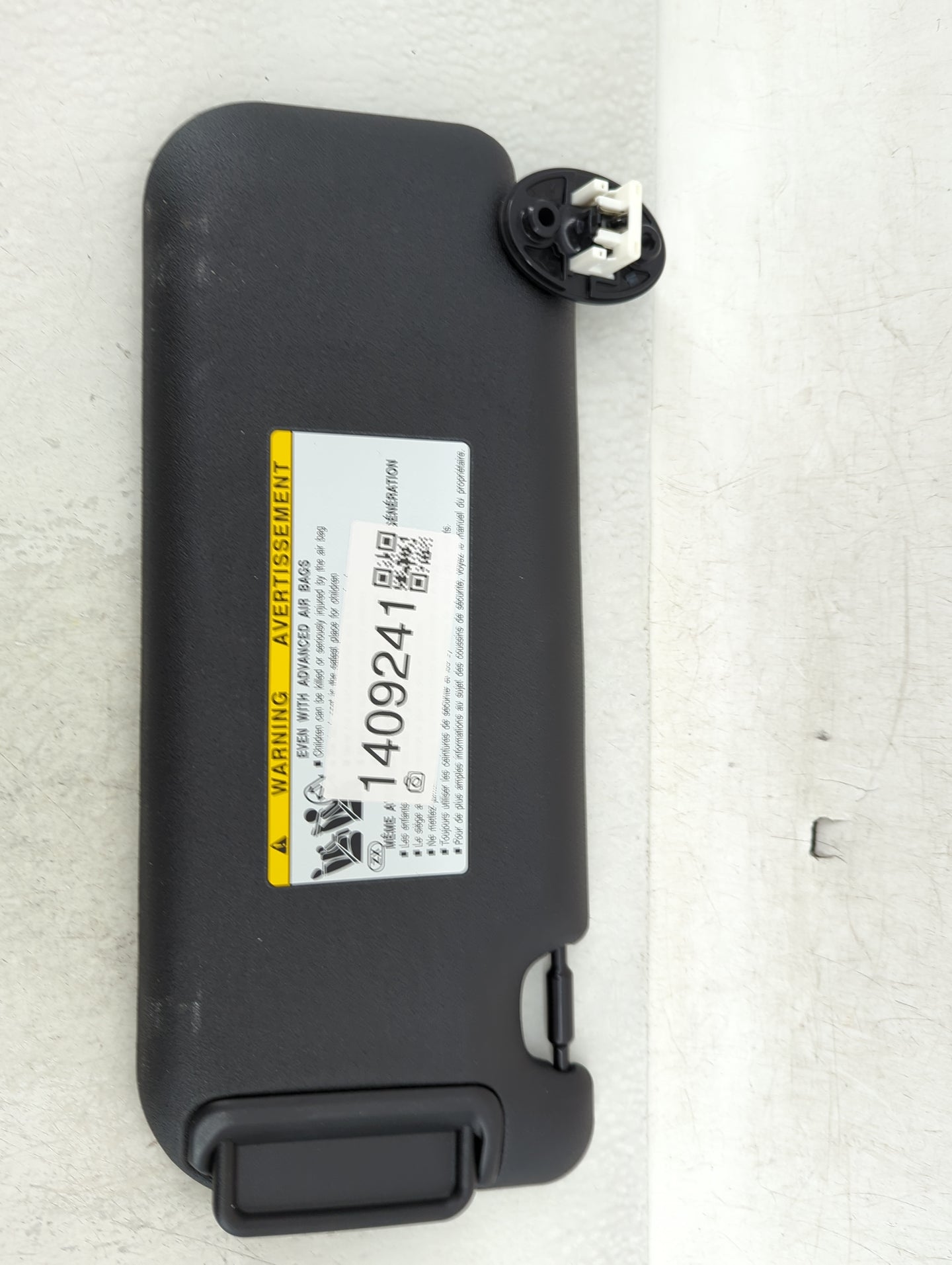 2019-2022 Toyota Corolla Sun Visor Shade Replacement Passenger Right Mirror Fits Fits 2019 2020 2021 2022 OEM Used Auto Part