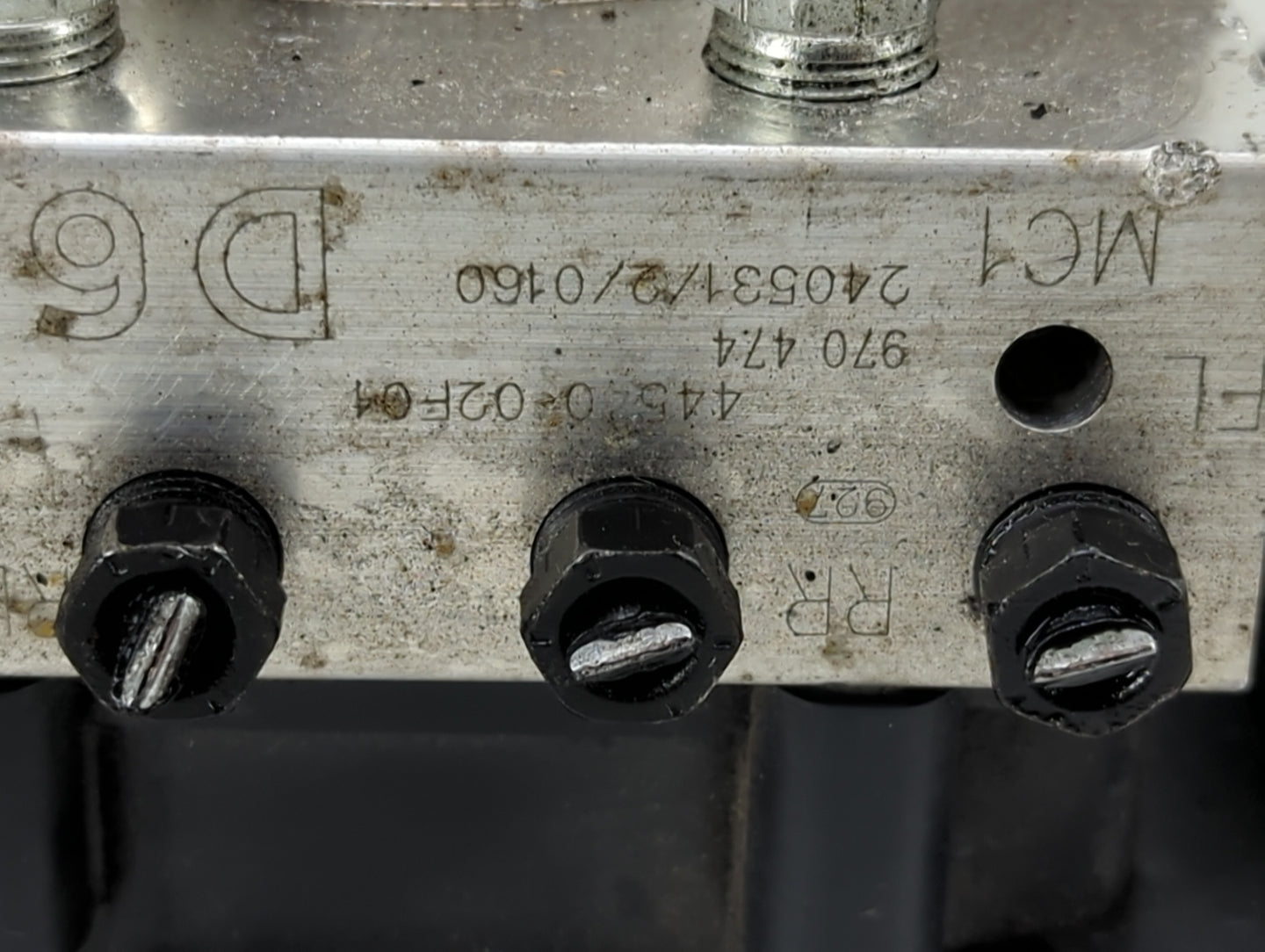 2024 Toyota Corolla ABS Pump Control Module Replacement P/N:970 474 Fits OEM Used Auto Parts - Oemusedautoparts1.com