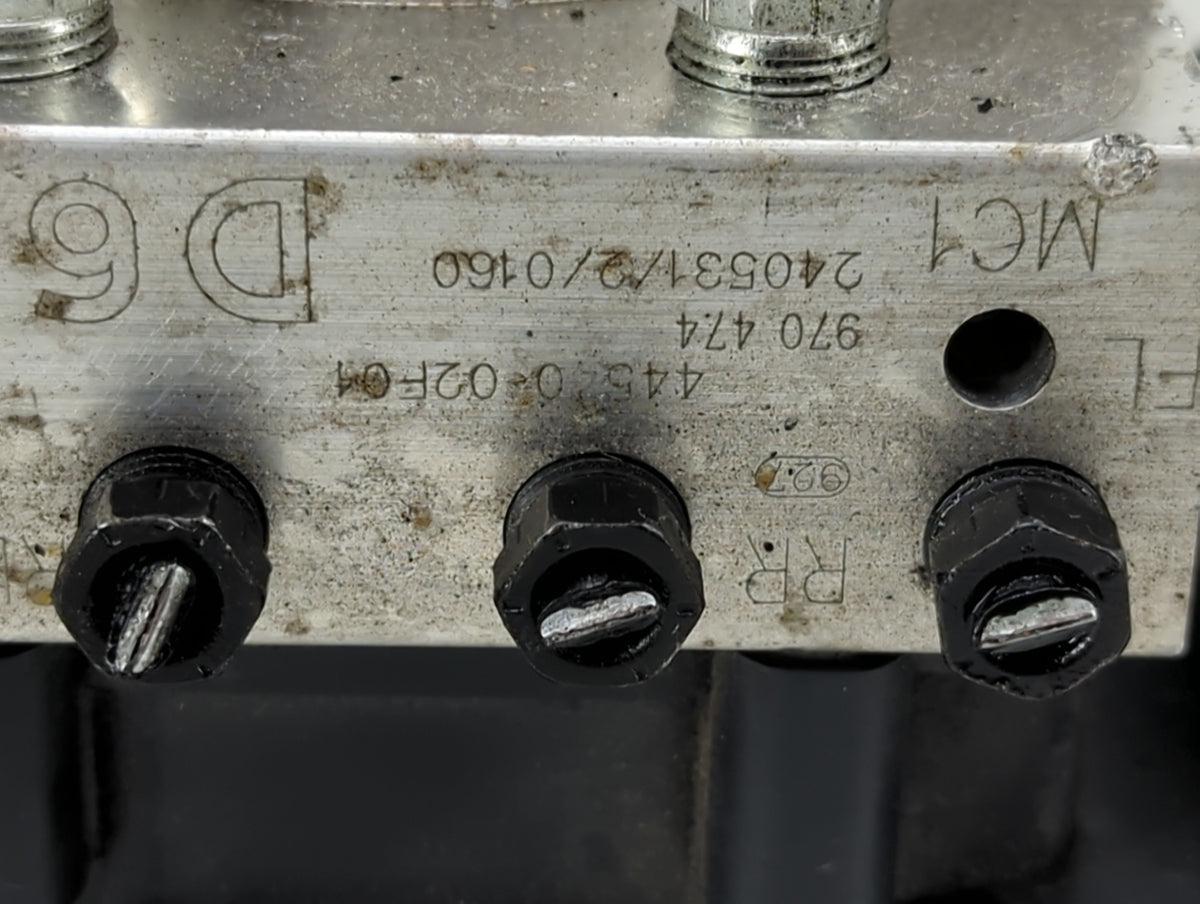 2024 Toyota Corolla Anti-Lock Brake ABS Pump Module Actuator OEM P/N:970 474 Fits OEM Used Auto Parts - Oemusedautoparts1.co