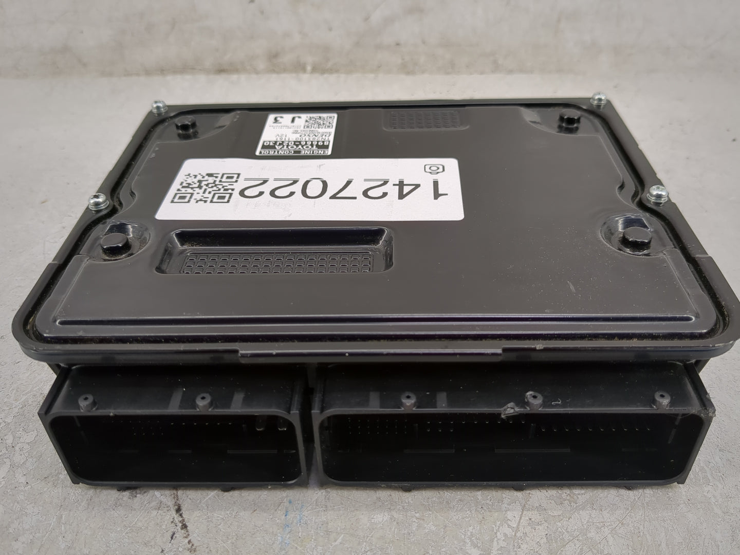 2024 Toyota Corolla PCM Engine Control Computer ECU ECM PCU OEM P/N:89666-02J30 TN283100-1161 Fits OEM Used Auto Parts - Oem