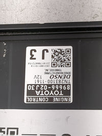 2024 Toyota Corolla PCM Engine Control Computer ECU ECM PCU OEM P/N:89666-02J30 TN283100-1161 Fits OEM Used Auto Parts - Oem