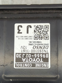 2024 Toyota Corolla PCM Engine Control Computer ECU ECM PCU OEM P/N:89666-02J30 TN283100-1161 Fits OEM Used Auto Parts - Oem