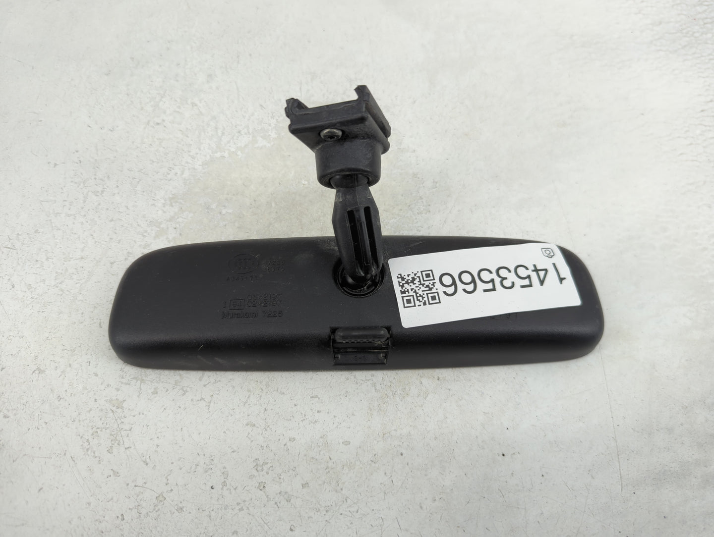2017-2022 Toyota Corolla Interior Rear View Mirror Replacement OEM Fits Fits 2016 2017 2018 2019 2020 2021 2022 OEM Used Aut