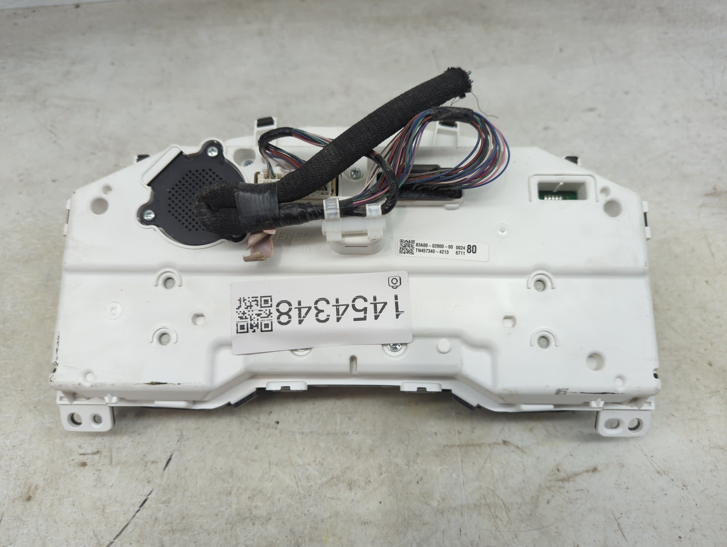 2024 Toyota Corolla Instrument Cluster Speedometer Gauges P/N:83A00-02800-00 TN457340-4213 Miles: Fits OEM Used Auto Parts -