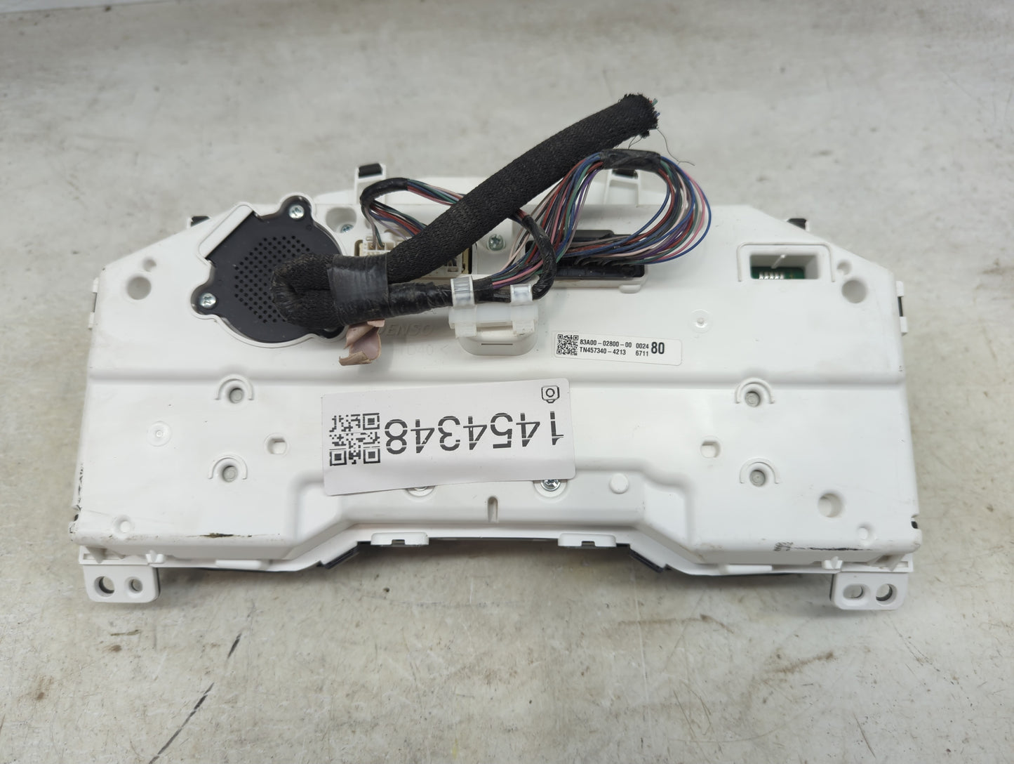 2024 Toyota Corolla Instrument Cluster Speedometer Gauges P/N:83A00-02800-00 TN457340-4213 Miles: Fits OEM Used Auto Parts -