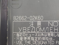 2019-2022 Toyota Corolla Fusebox Fuse Box Panel Relay Module P/N:82662-02K60 Fits Fits 2019 2020 2021 2022 OEM Used Auto Par